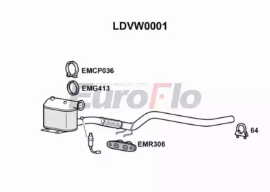 EUROFLO LDVW0001