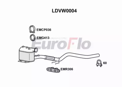 EUROFLO LDVW0004