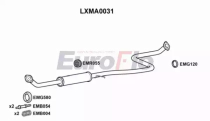 EUROFLO LXMA0031