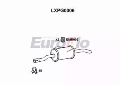 EUROFLO LXPG0006