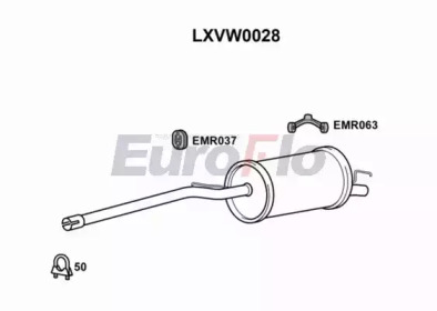 EUROFLO LXVW0028