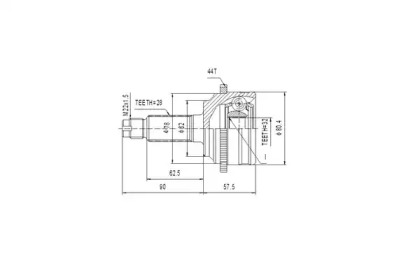 AYWIPARTS AW1510001A