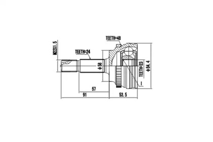 AYWIPARTS AW1510002A