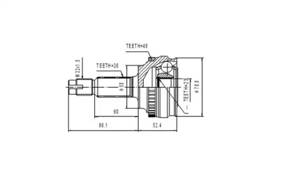 AYWIPARTS AW1510012A