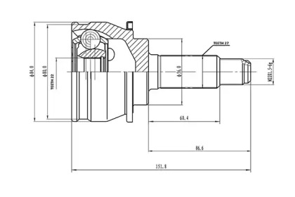 AYWIPARTS AW1510019