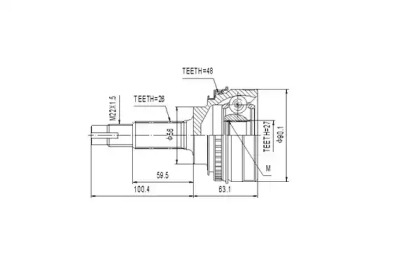 AYWIPARTS AW1510022A