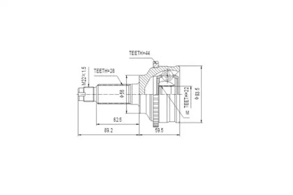 AYWIPARTS AW1510026A