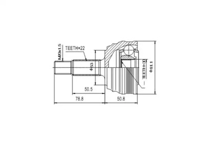 AYWIPARTS AW1510027