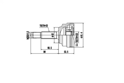 AYWIPARTS AW1510032