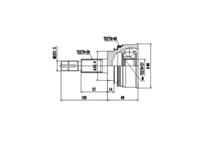 AYWIPARTS AW1510033A