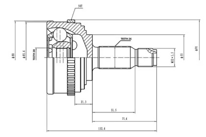 AYWIPARTS AW1510034A