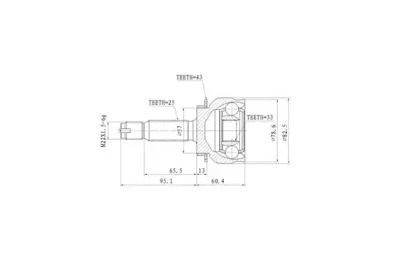 AYWIPARTS AW1510036A