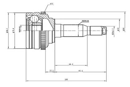 AYWIPARTS AW1510040A