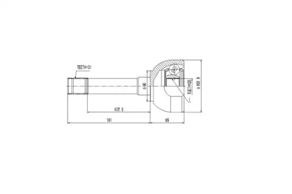 AYWIPARTS AW1510042