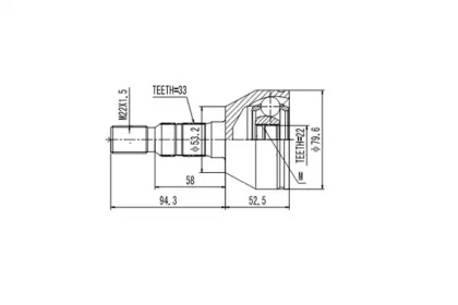 AYWIPARTS AW1510048