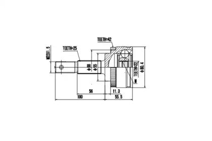 AYWIPARTS AW1510057A