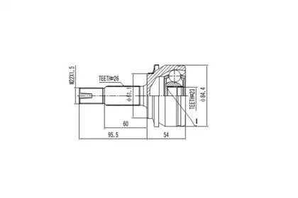 AYWIPARTS AW1510062