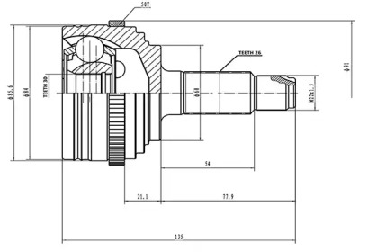 AYWIPARTS AW1510065A