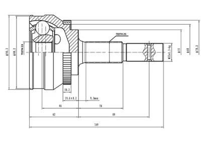 AYWIPARTS AW1510069A