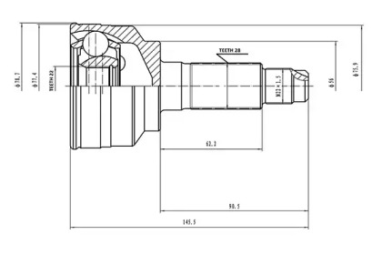 AYWIPARTS AW1510074