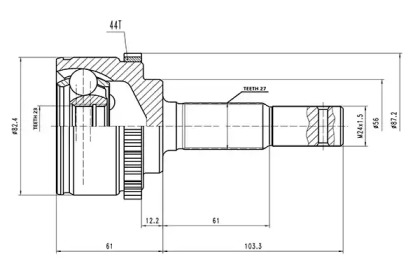 AYWIPARTS AW1510079A