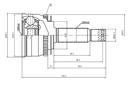 AYWIPARTS AW1510085A