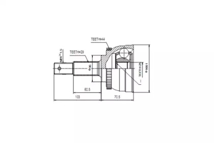 AYWIPARTS AW1510089A