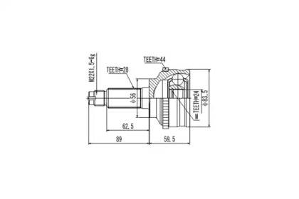 AYWIPARTS AW1510091A