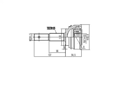 AYWIPARTS AW1510095A