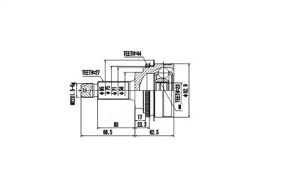 AYWIPARTS AW1510099A