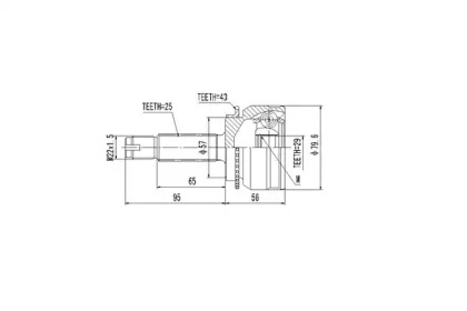 AYWIPARTS AW1510100A