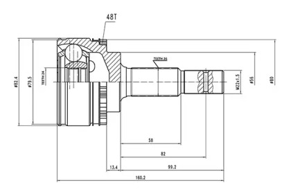 AYWIPARTS AW1510103A