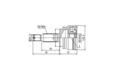 AYWIPARTS AW1510104