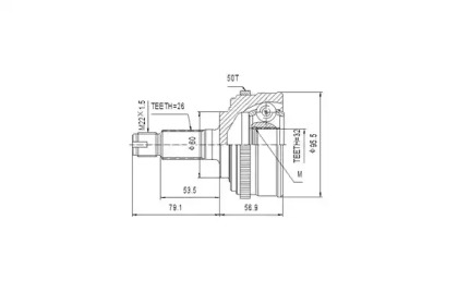 AYWIPARTS AW1510121A