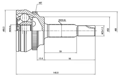 AYWIPARTS AW1510125A