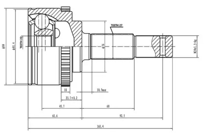 AYWIPARTS AW1510129A