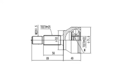 AYWIPARTS AW1510137