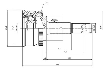 AYWIPARTS AW1510141A