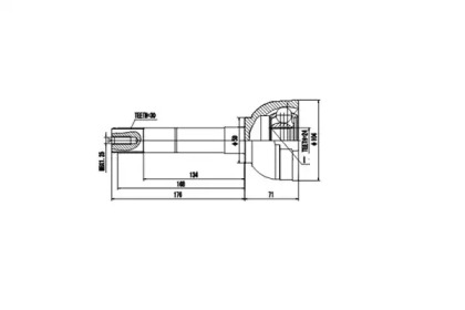 AYWIPARTS AW1510145