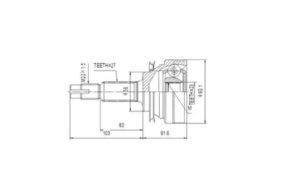 AYWIPARTS AW1510150