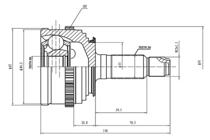 AYWIPARTS AW1510152A