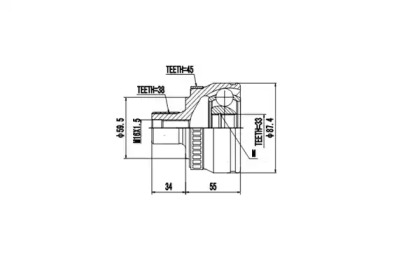 AYWIPARTS AW1510159A