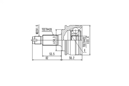 AYWIPARTS AW1510161