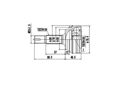 AYWIPARTS AW1510167