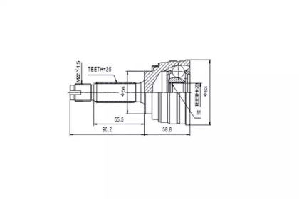 AYWIPARTS AW1510172