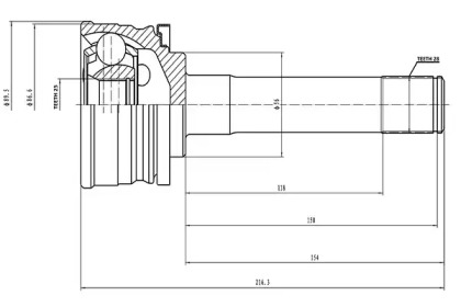 AYWIPARTS AW1510181