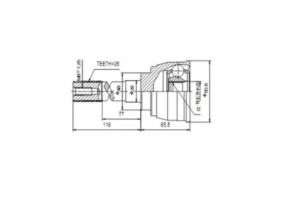 AYWIPARTS AW1510185