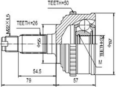 AYWIPARTS AW1510189A