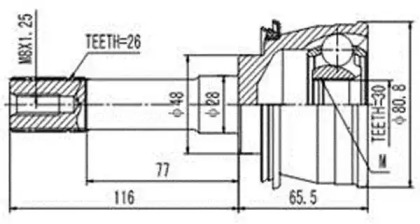 AYWIPARTS AW1510190