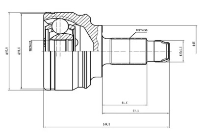 AYWIPARTS AW1510191